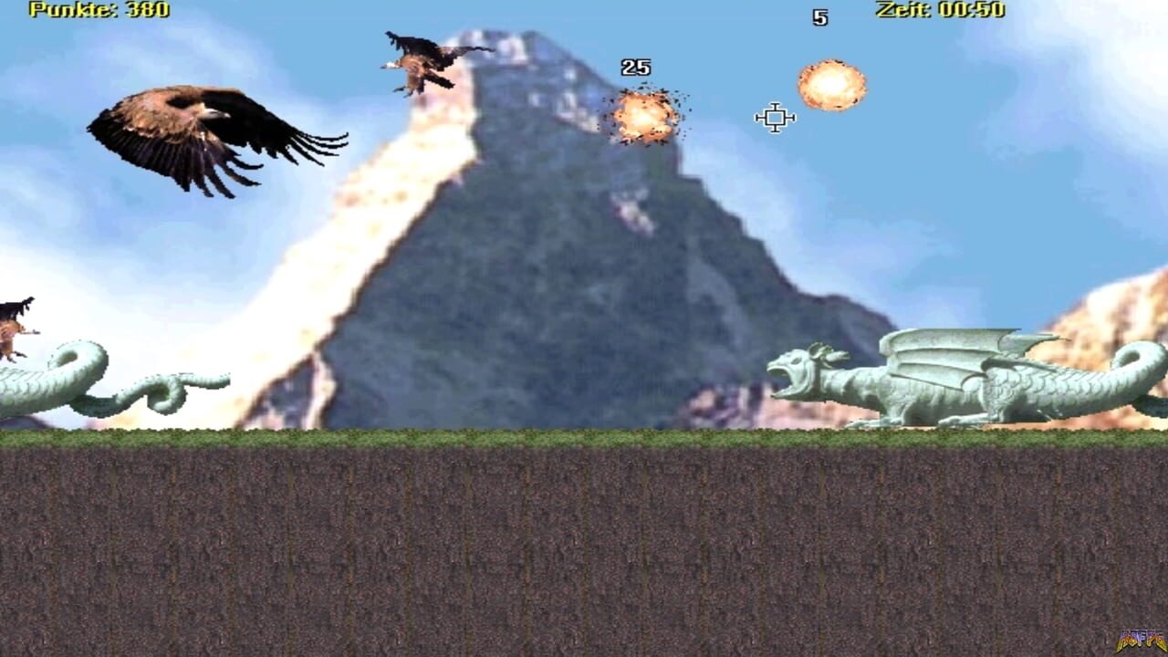 Eisadler Jagd Image
