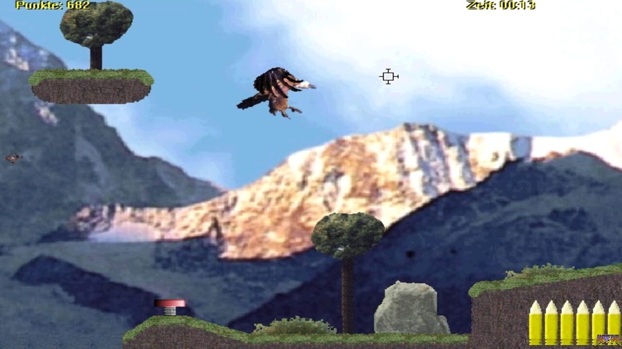 Eisadler Jagd Image