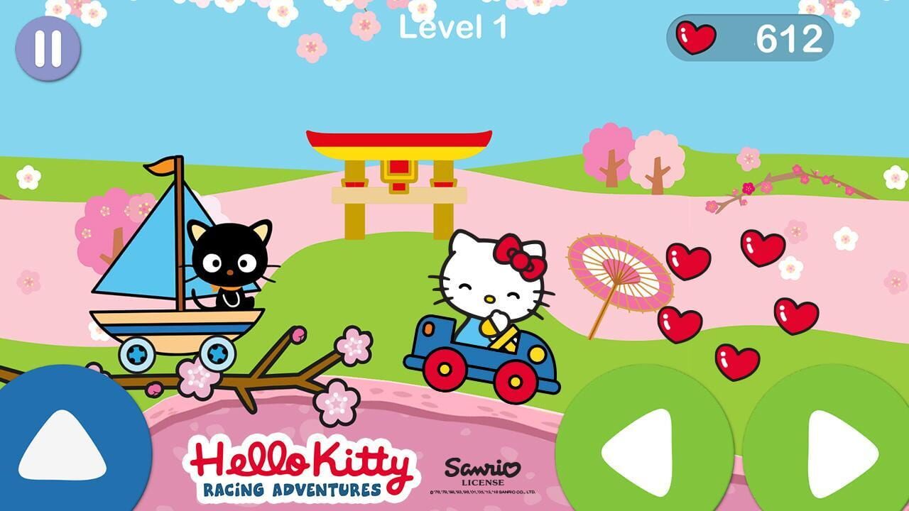 Hello Kitty Racing Adventures — Screenshot 2