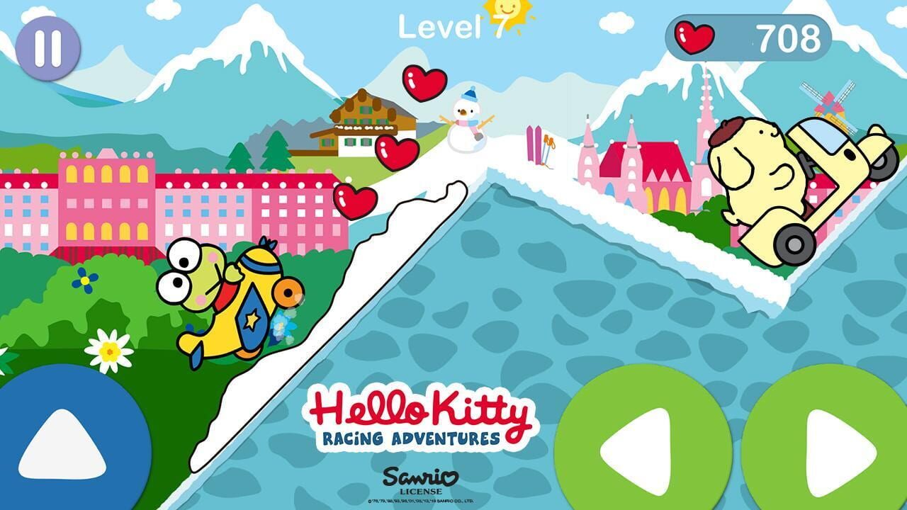 Hello Kitty Racing Adventures — Screenshot 3