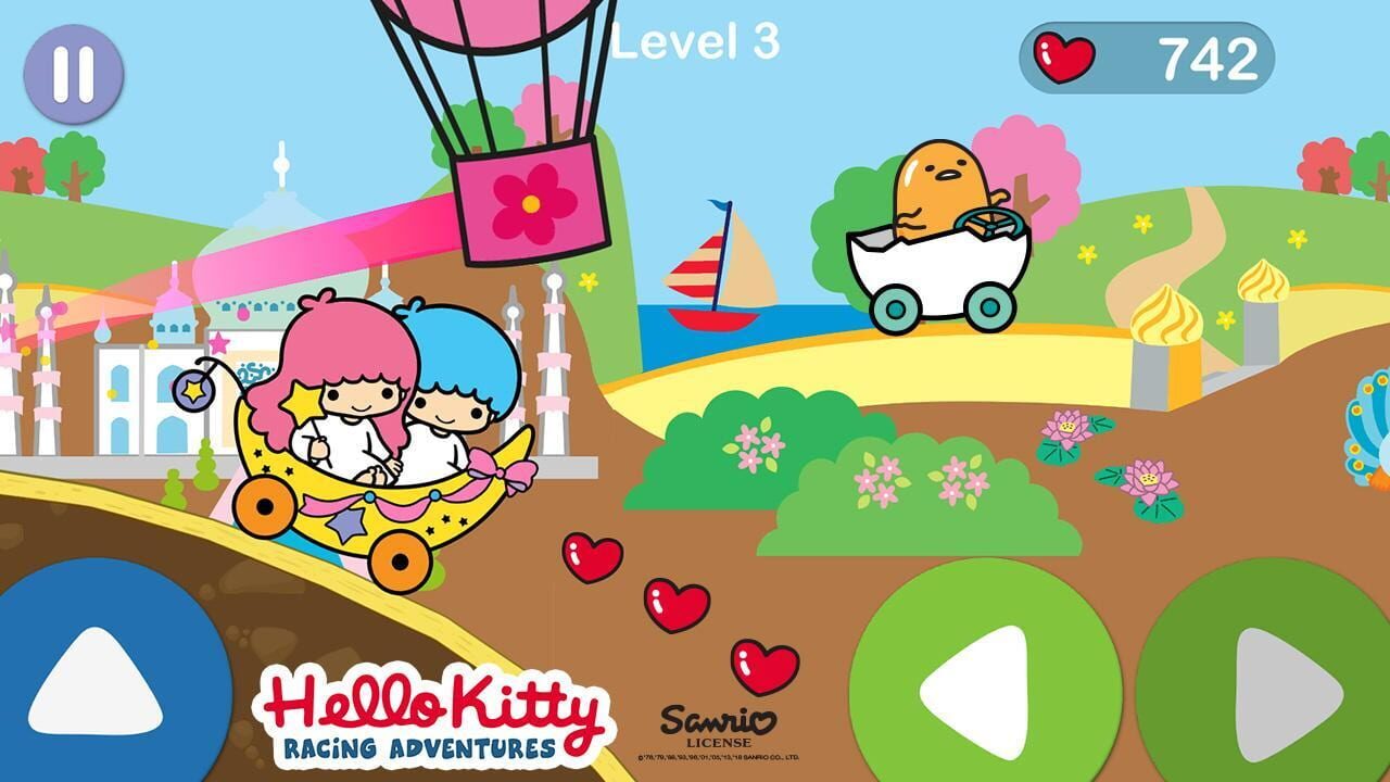Hello Kitty Racing Adventures — Screenshot 4