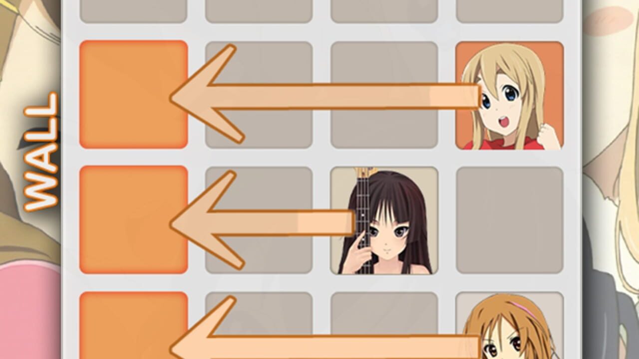 2048 Puzzle: K-ON! Edition Image