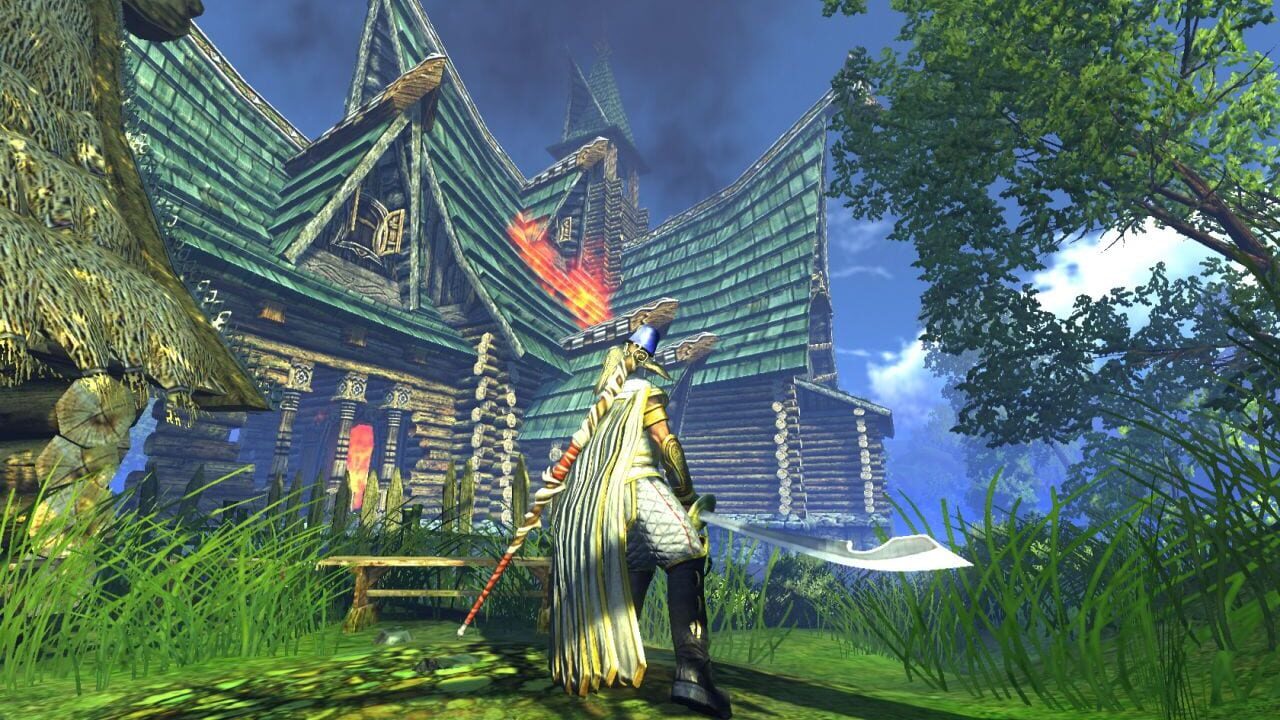 Two Torn Towers — Screenshot 2