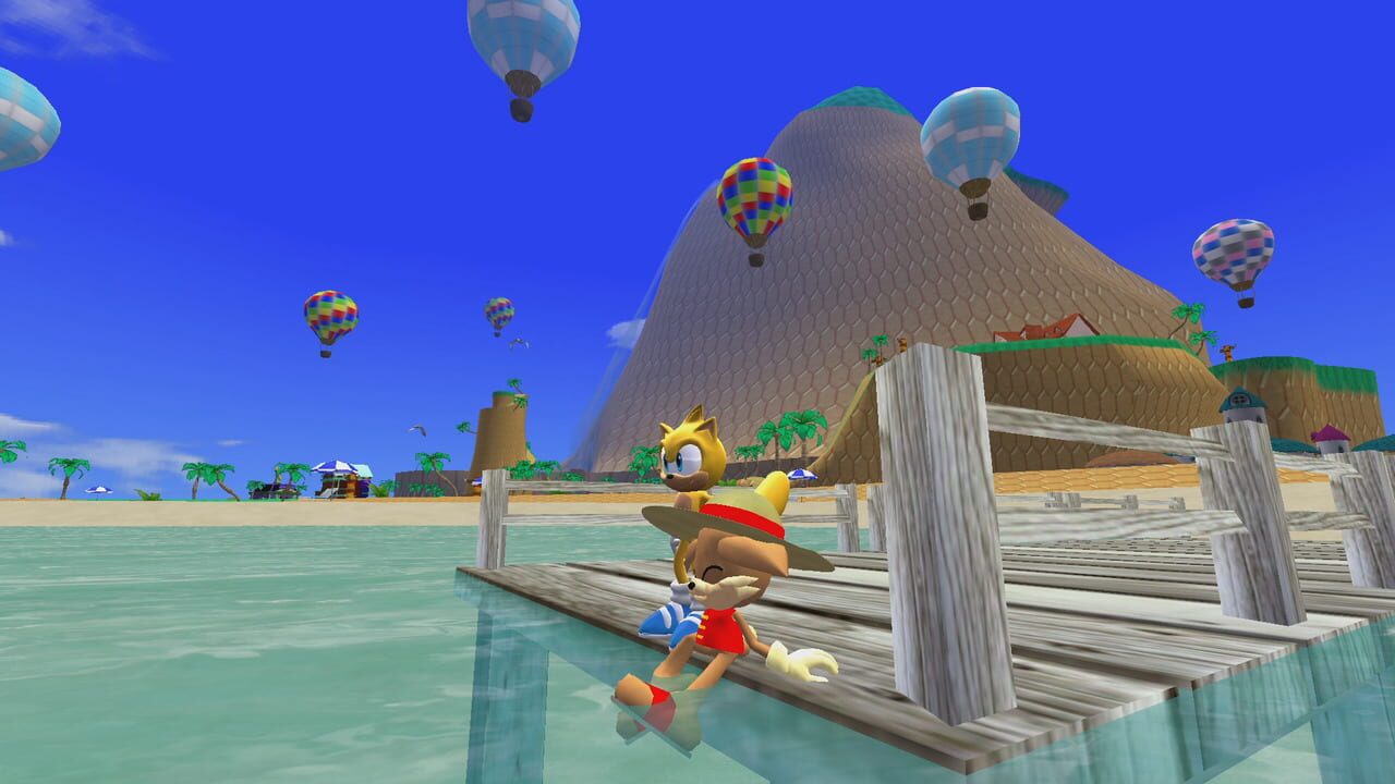 Sonic World DX Image