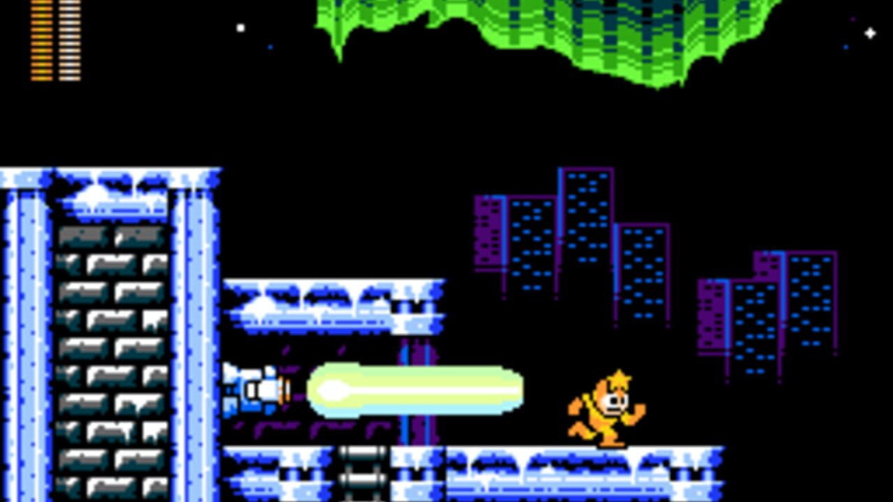 Mega Man Y+1: Operation X.M.A.S. Screenshot 1