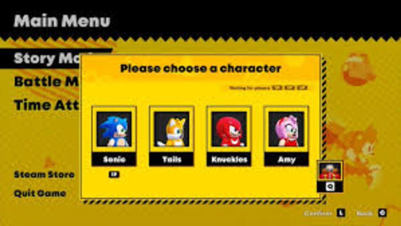 Sonic Superstars: Lego Fun Pack — Screenshot 1