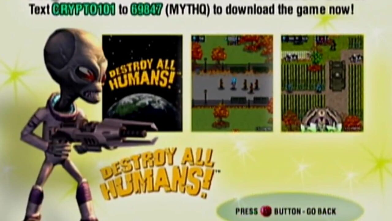 Destroy All Humans! Image