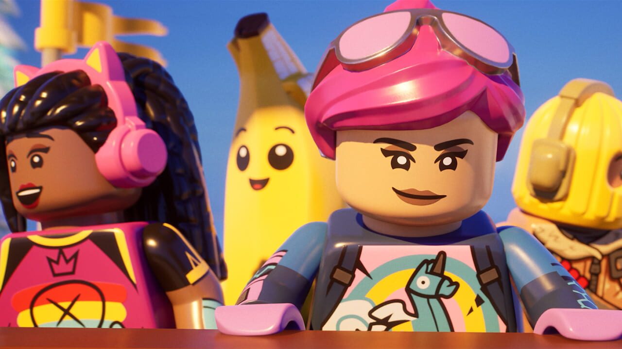 LEGO Fortnite Image