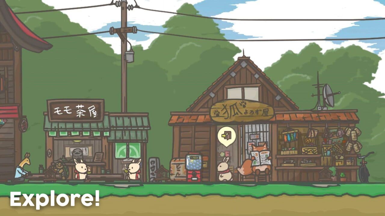 Tsuki Adventure — Screenshot 2