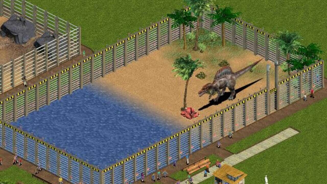 Zoo Tycoon: Dinosaur Digs - No Grass, Please! — Screenshot 3
