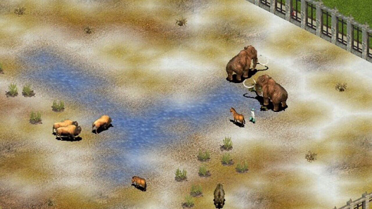 Zoo Tycoon: Dinosaur Digs - No Grass, Please! — Screenshot 4