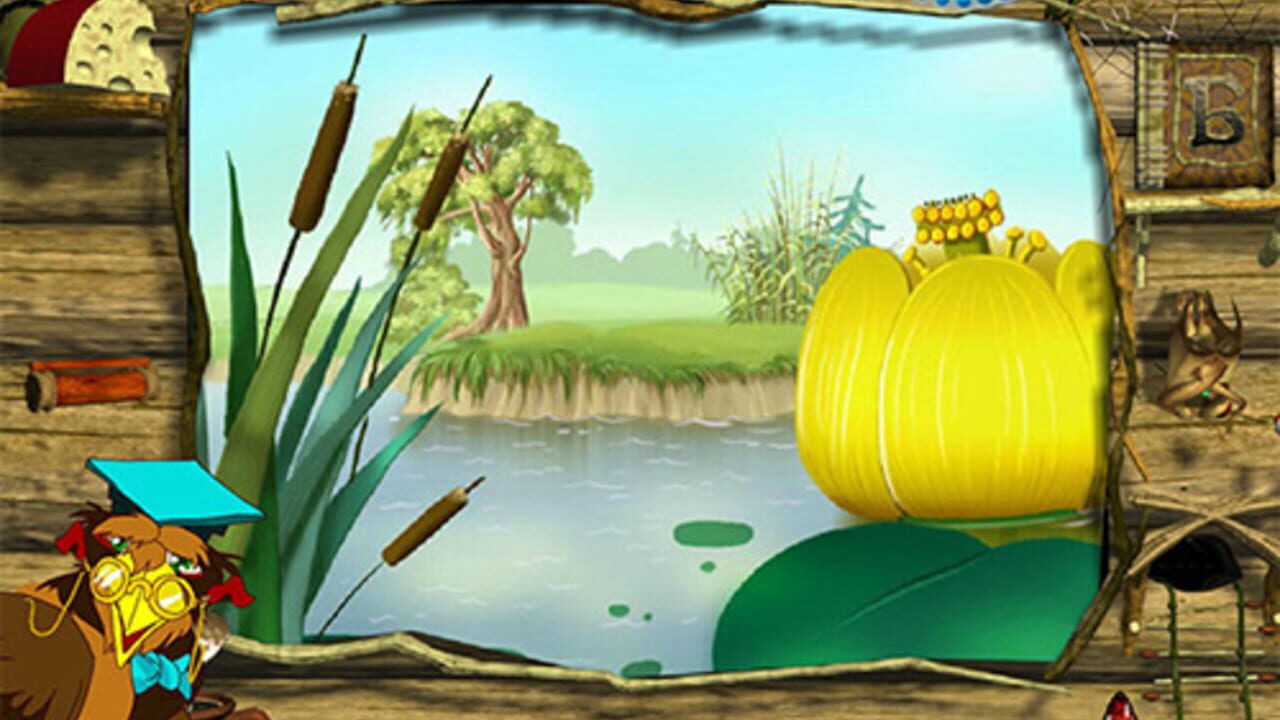 Baba Yaga learns to read — Screenshot 3