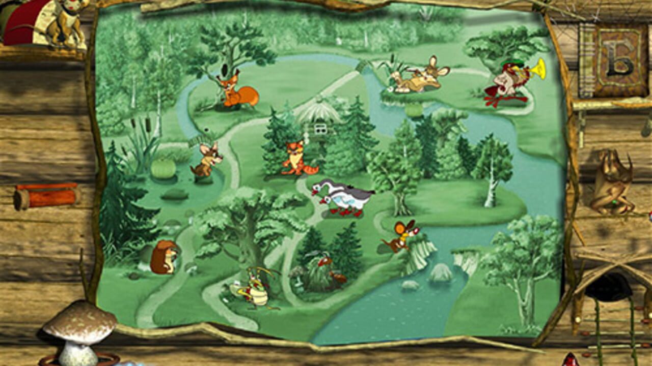 Baba Yaga learns to read — Screenshot 4