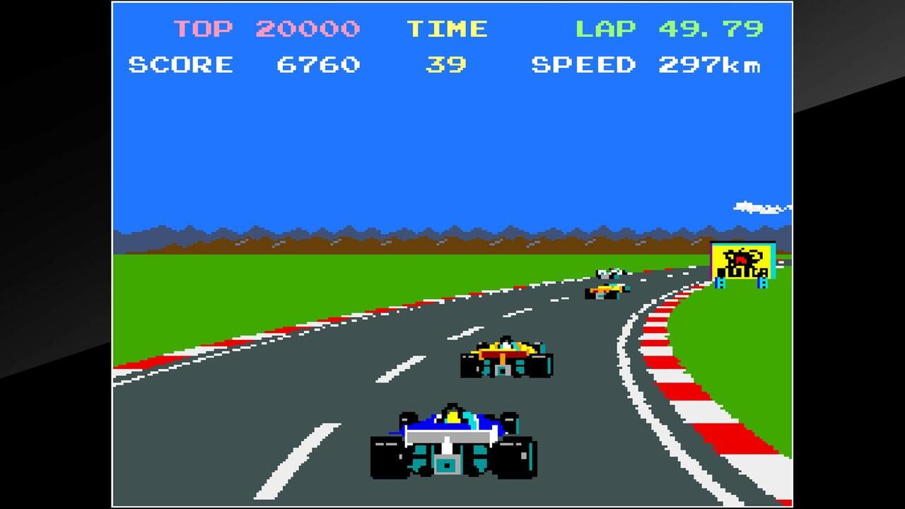 Arcade Archives: Pole Position II Image