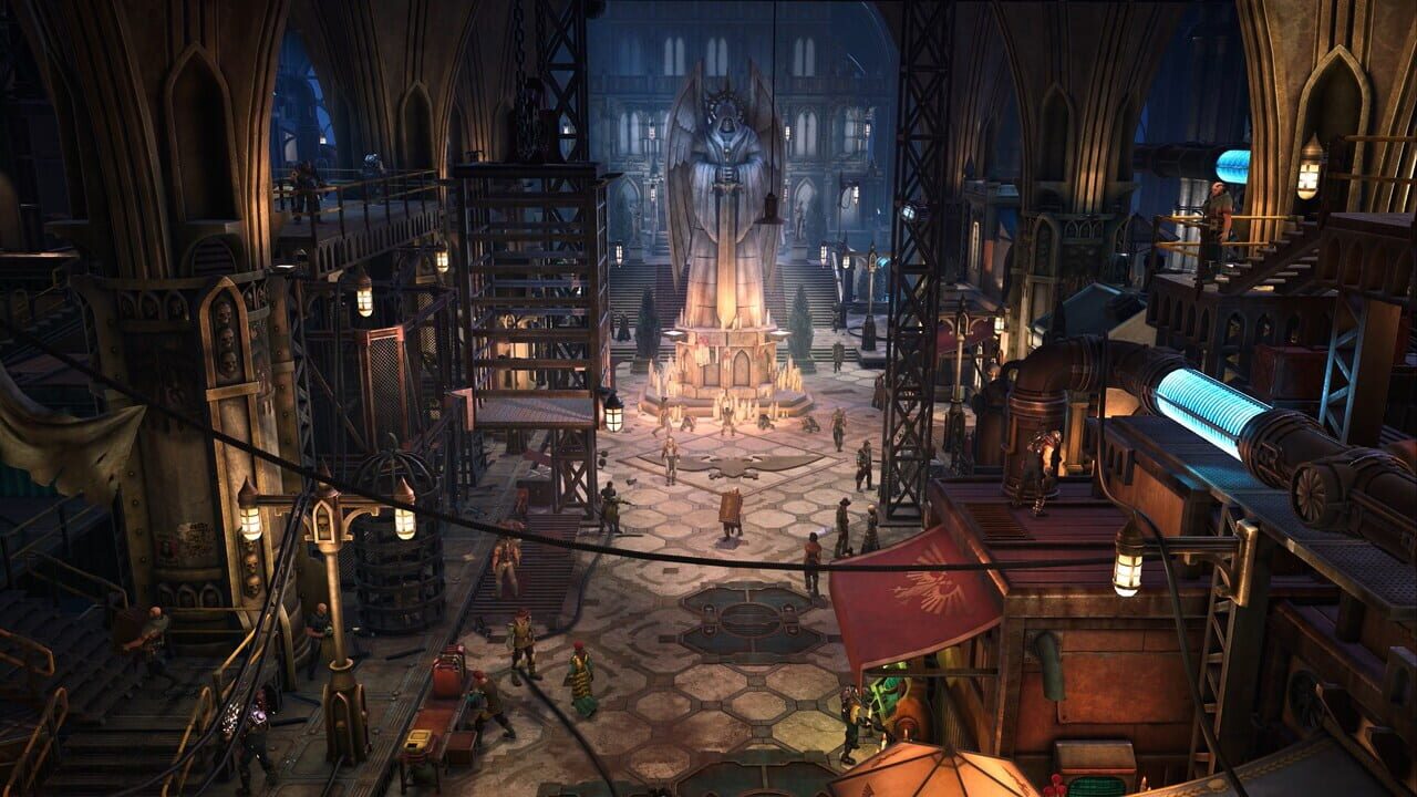 Warhammer 40,000: Rogue Trader - Voidfarer Edition — Screenshot 1