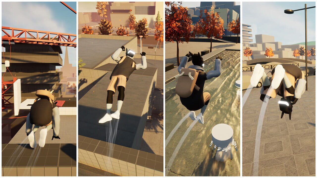 Rooftops & Alleys: The Parkour Game Image