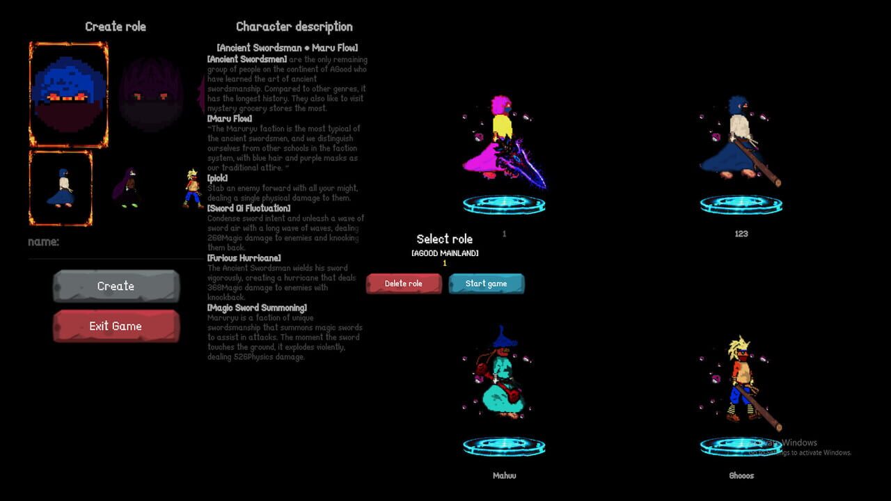 Dungeons of Dragons — Screenshot 2