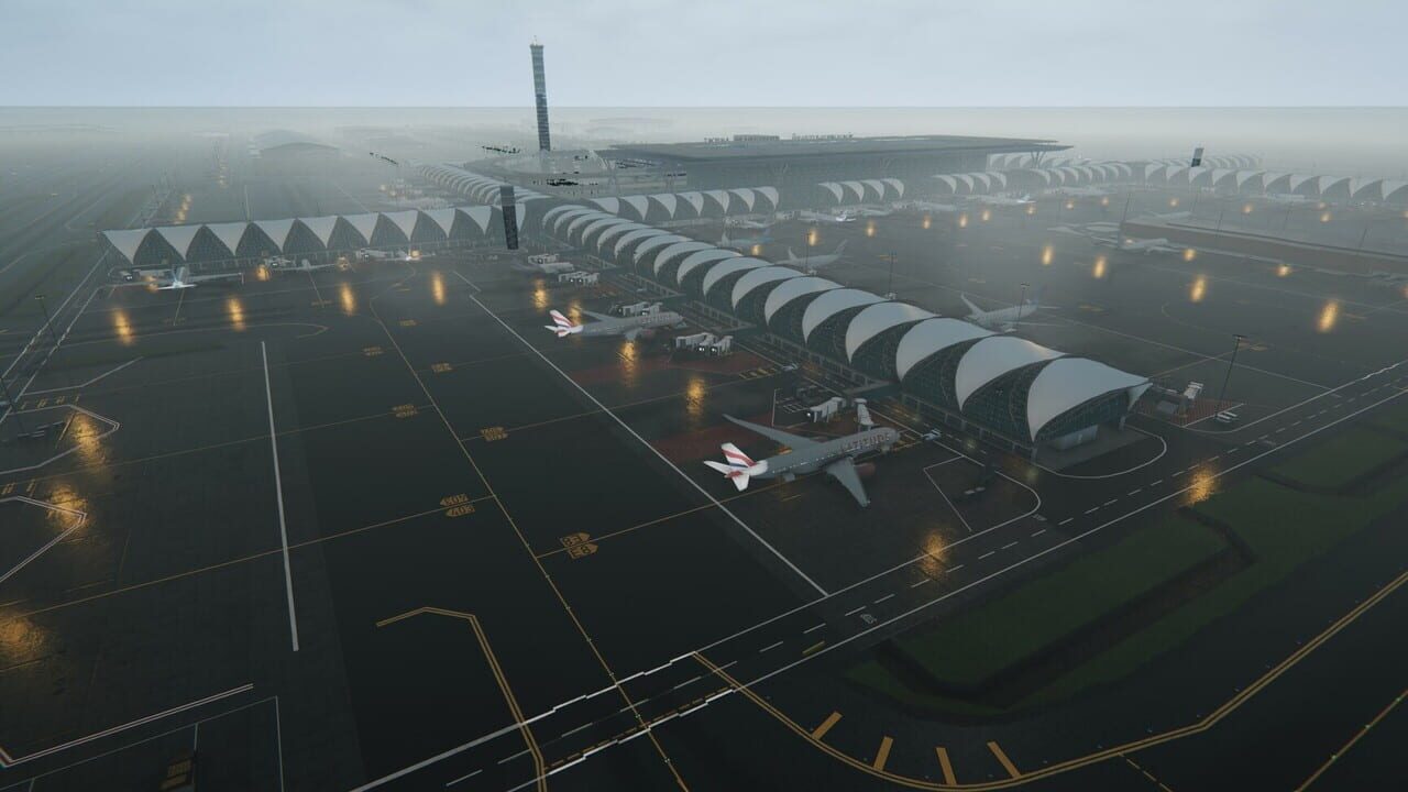 Tower! Simulator 3: VTBS Airport Image