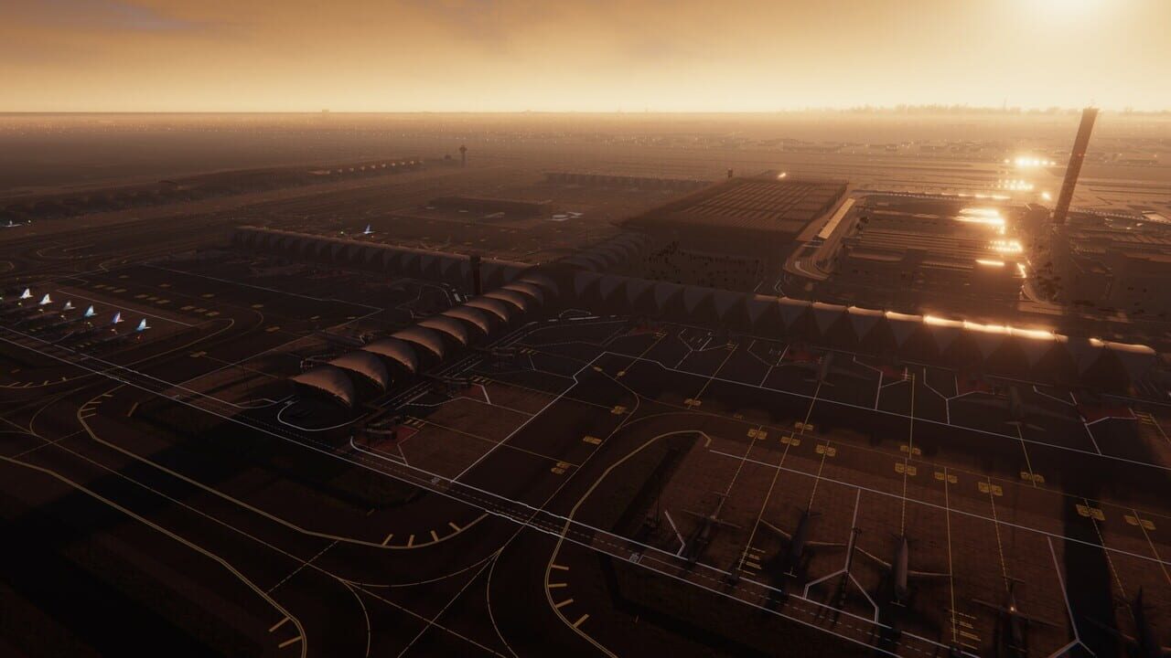 Tower! Simulator 3: VTBS Airport Image