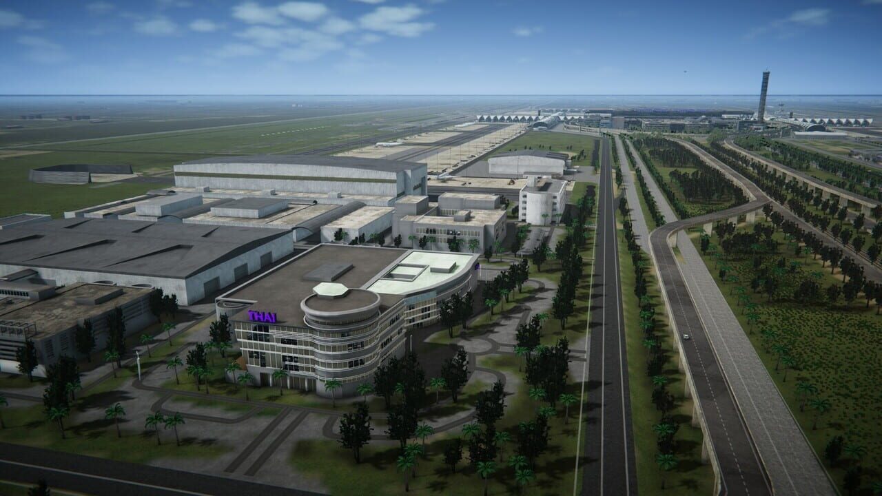 Tower! Simulator 3: VTBS Airport Image