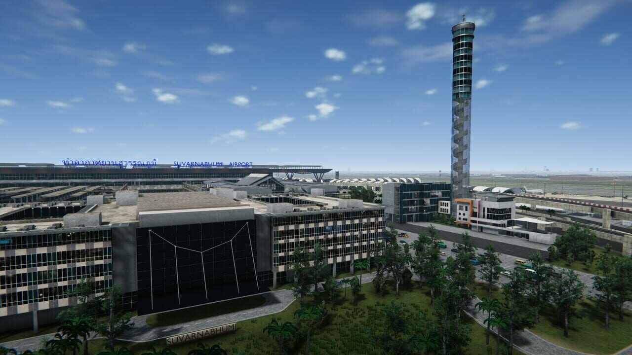 Tower! Simulator 3: VTBS Airport Image