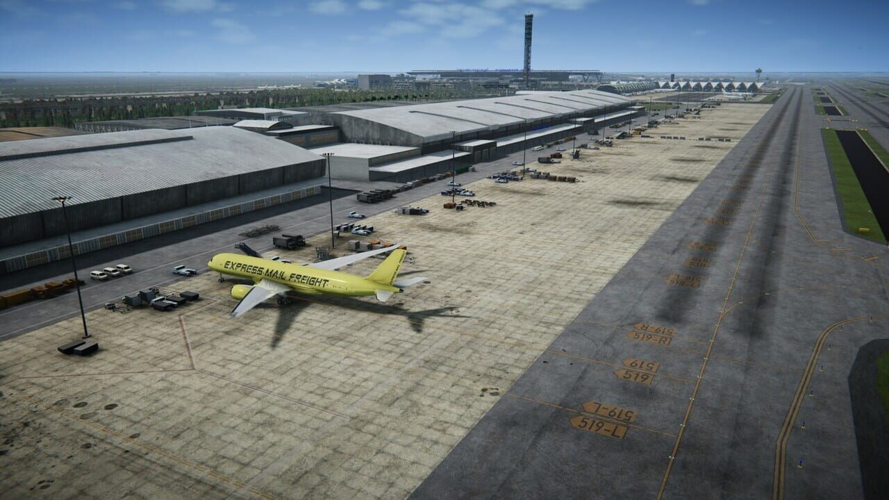 Tower! Simulator 3: VTBS Airport Image