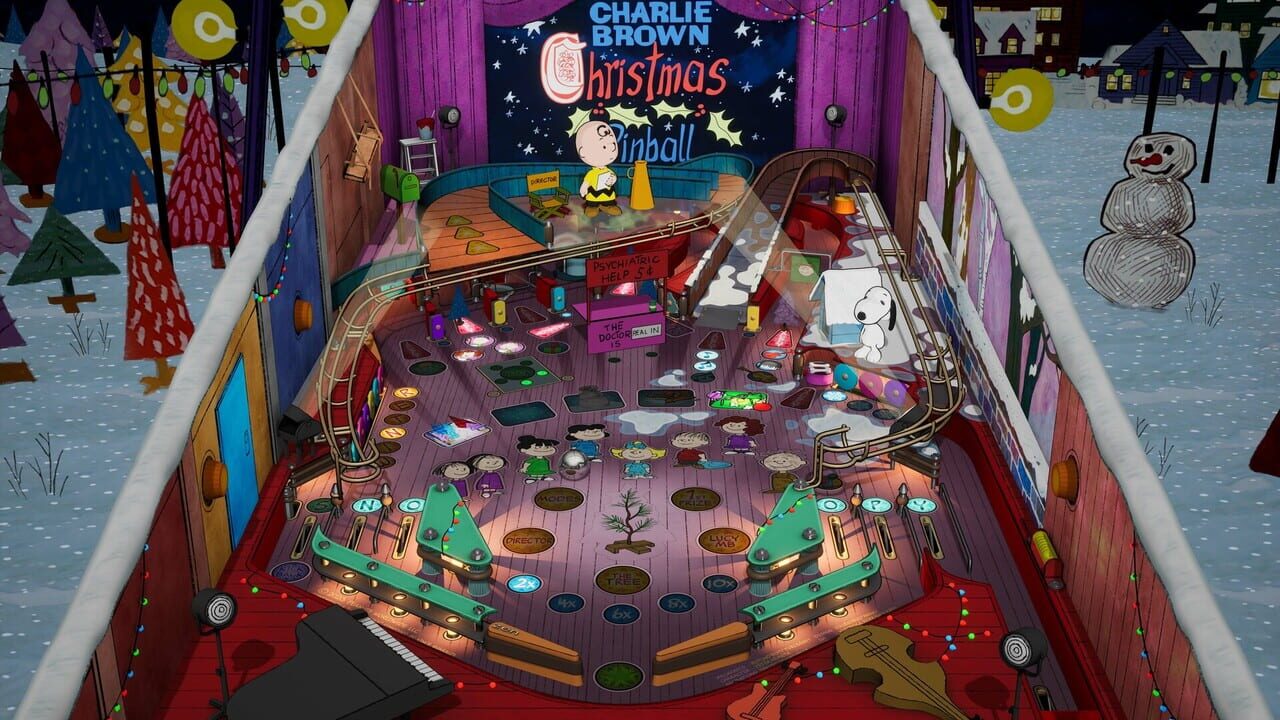 Pinball FX: A Charlie Brown Christmas Pinball Image