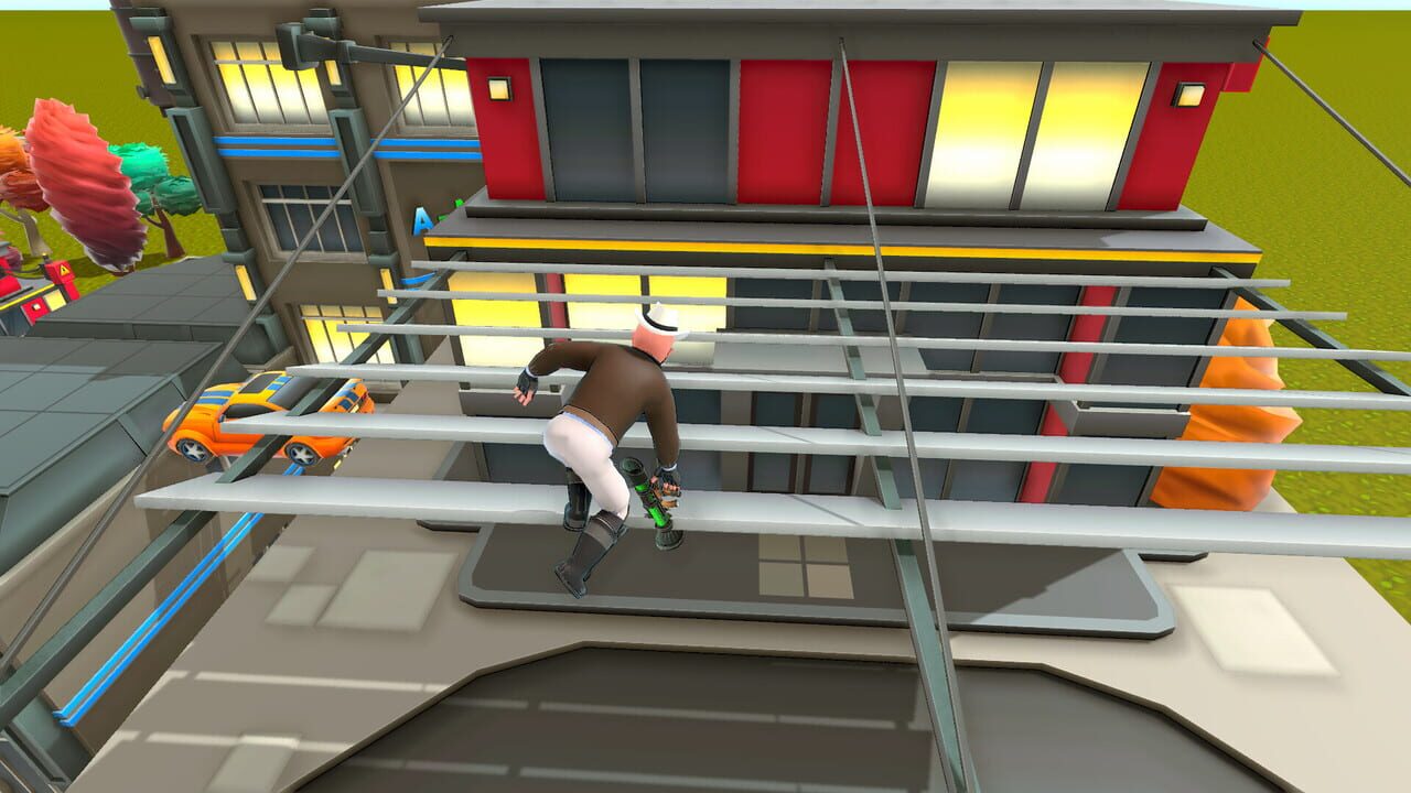 Climb Up! Battle Royale Image