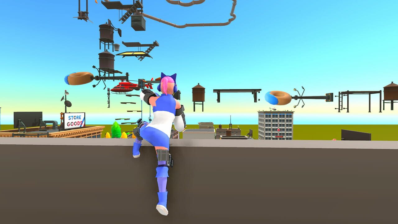 Climb Up! Battle Royale Image