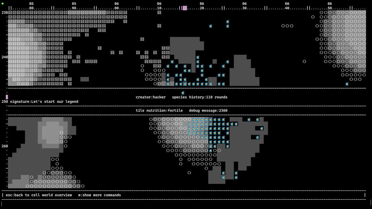 Cell Hacker — Screenshot 1