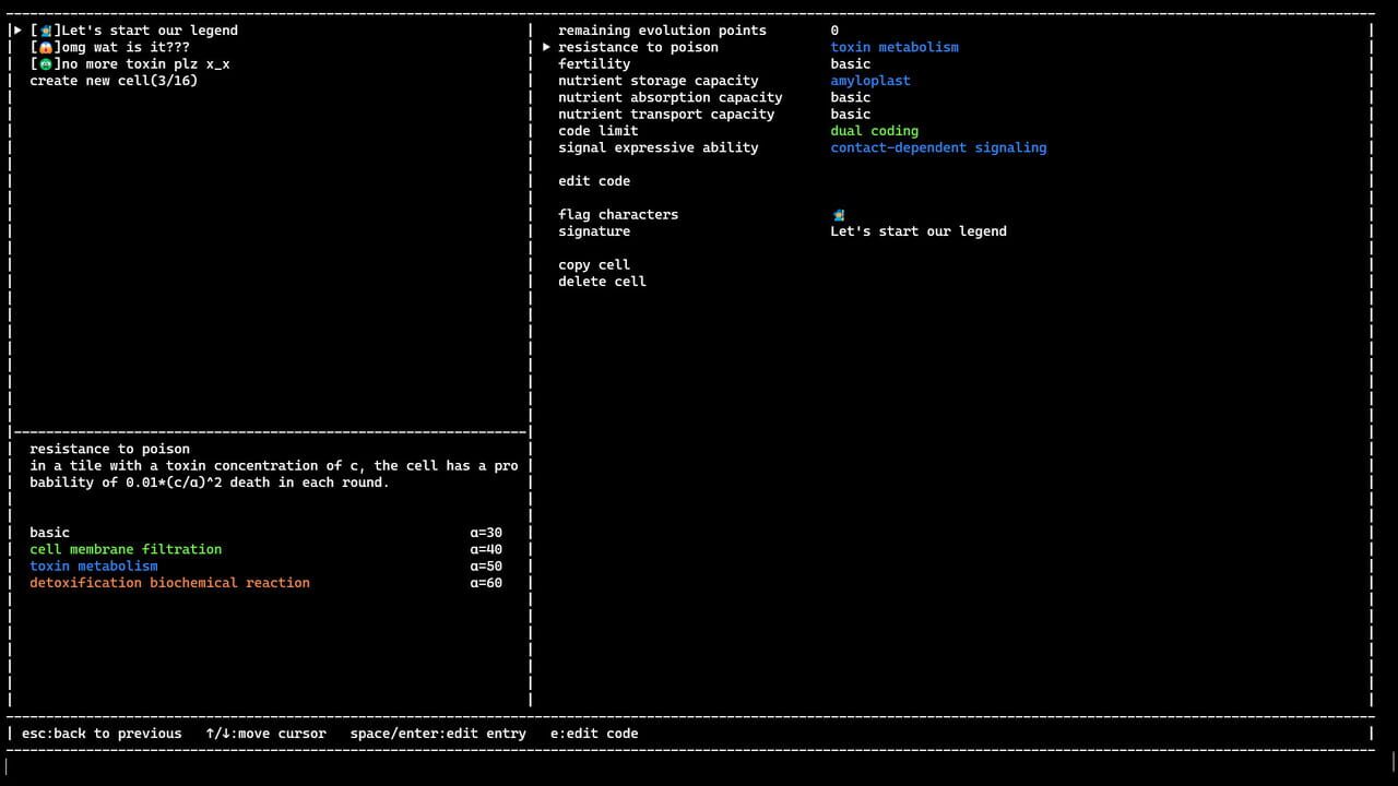 Cell Hacker — Screenshot 3