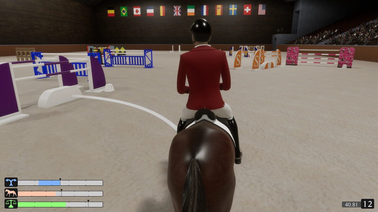 Pro Show Jumping Image