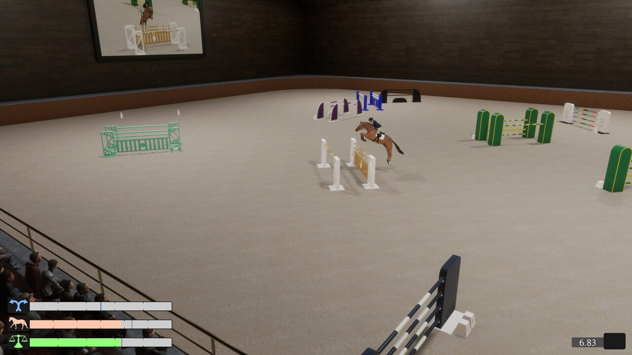 Pro Show Jumping Image