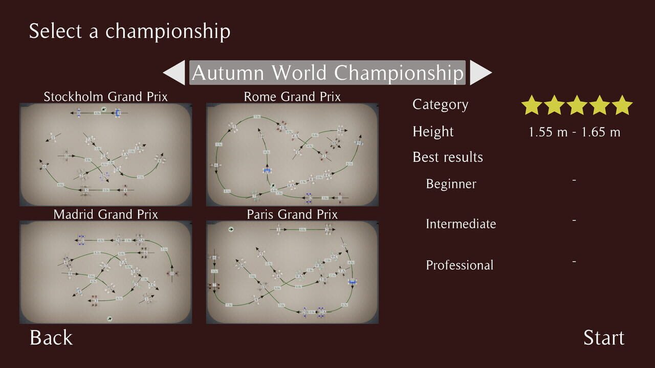 Pro Show Jumping Image