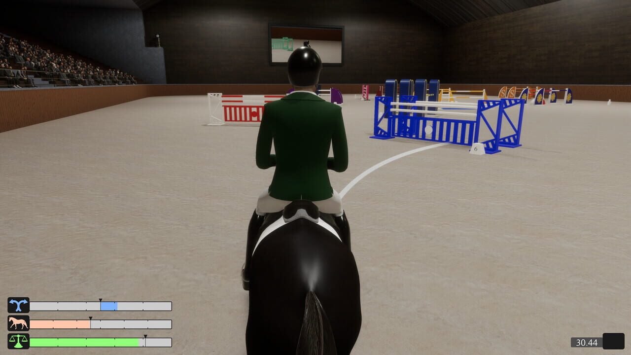 Pro Show Jumping Image