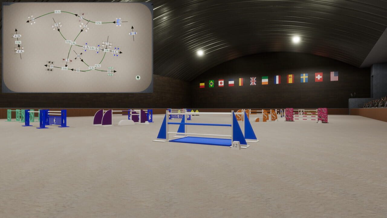 Pro Show Jumping Image
