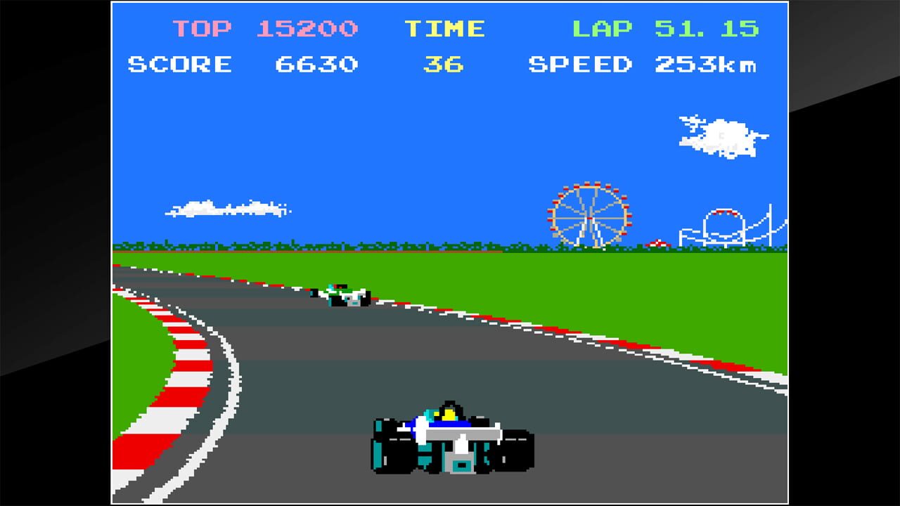 Arcade Archives: Pole Position II Image