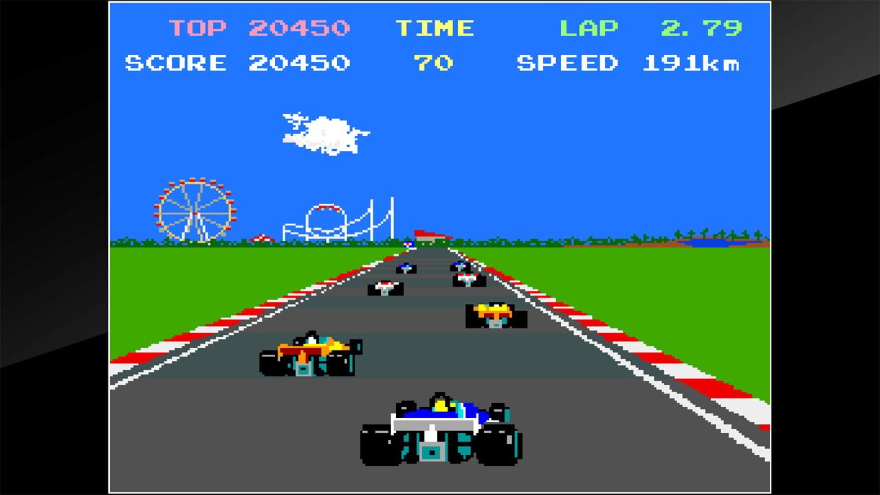 Arcade Archives: Pole Position II Image