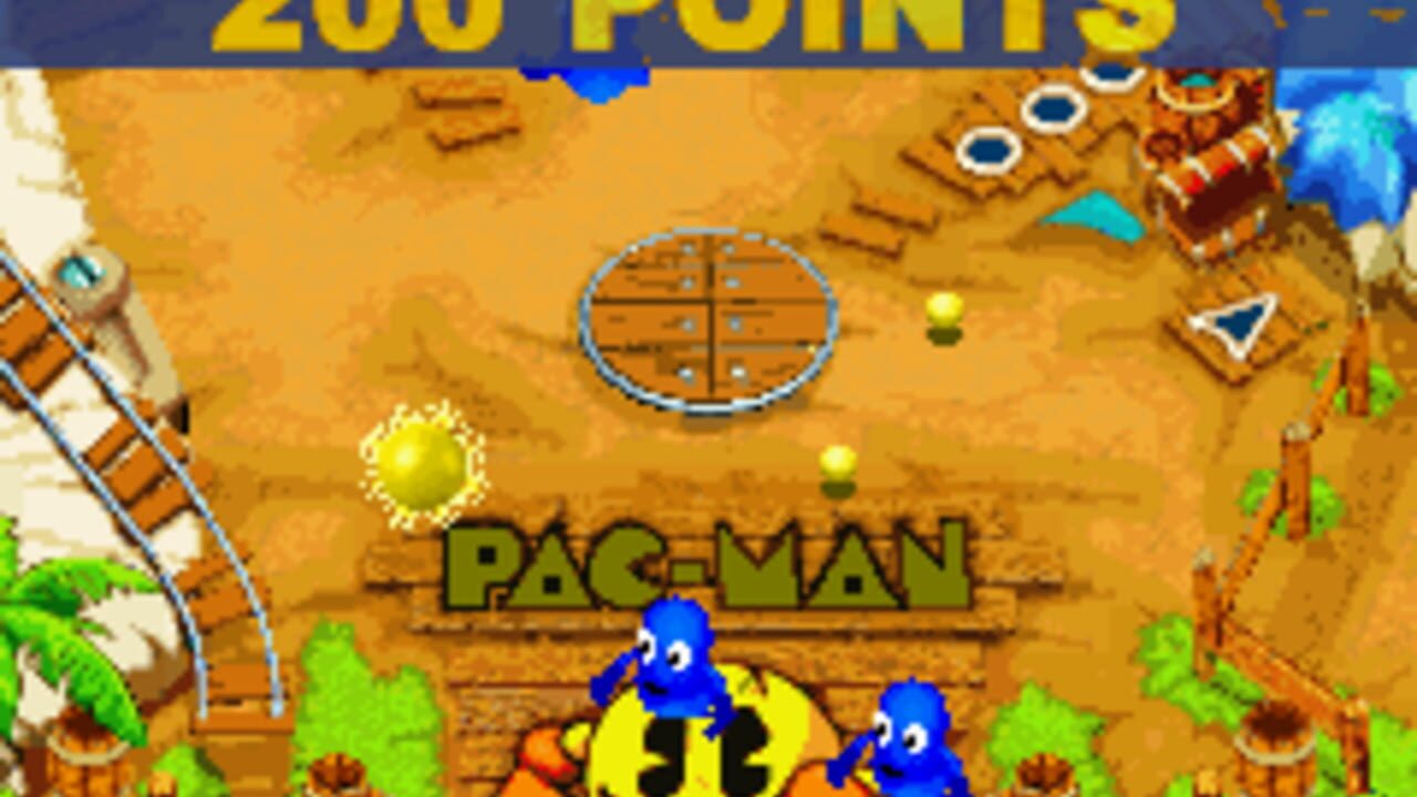 Pac-Man Pinball Advance — Screenshot 4