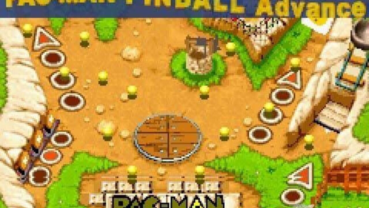 Pac-Man Pinball Advance — Screenshot 5