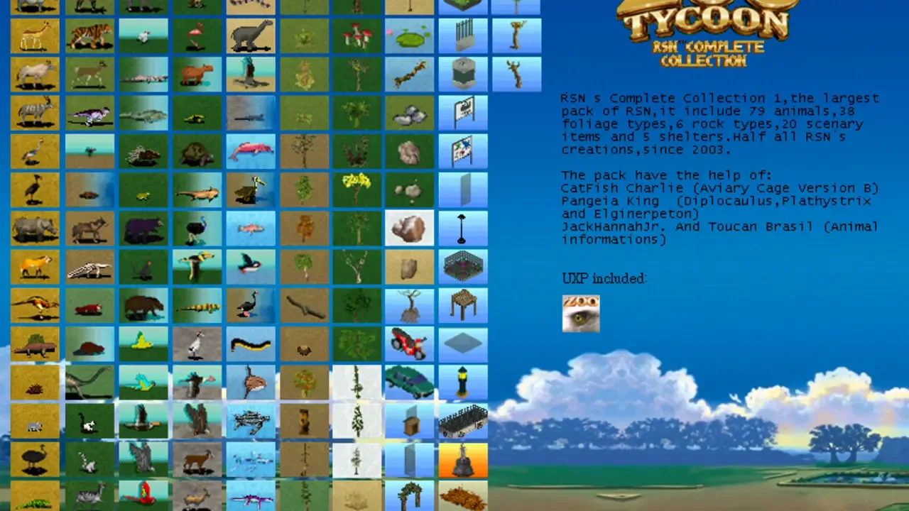 Zoo Tycoon: RSN Complete Collection banner