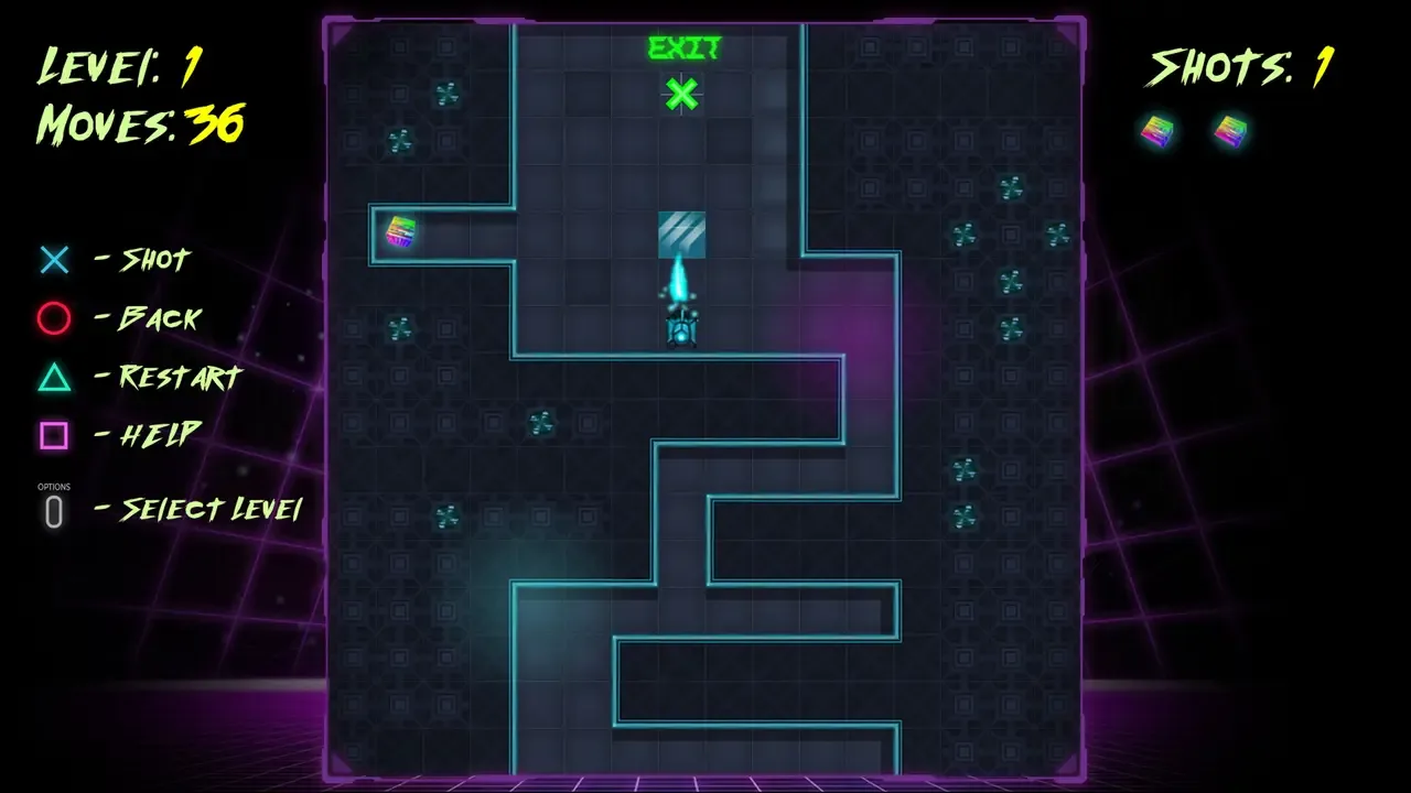 Cyber Tank screenshot 1