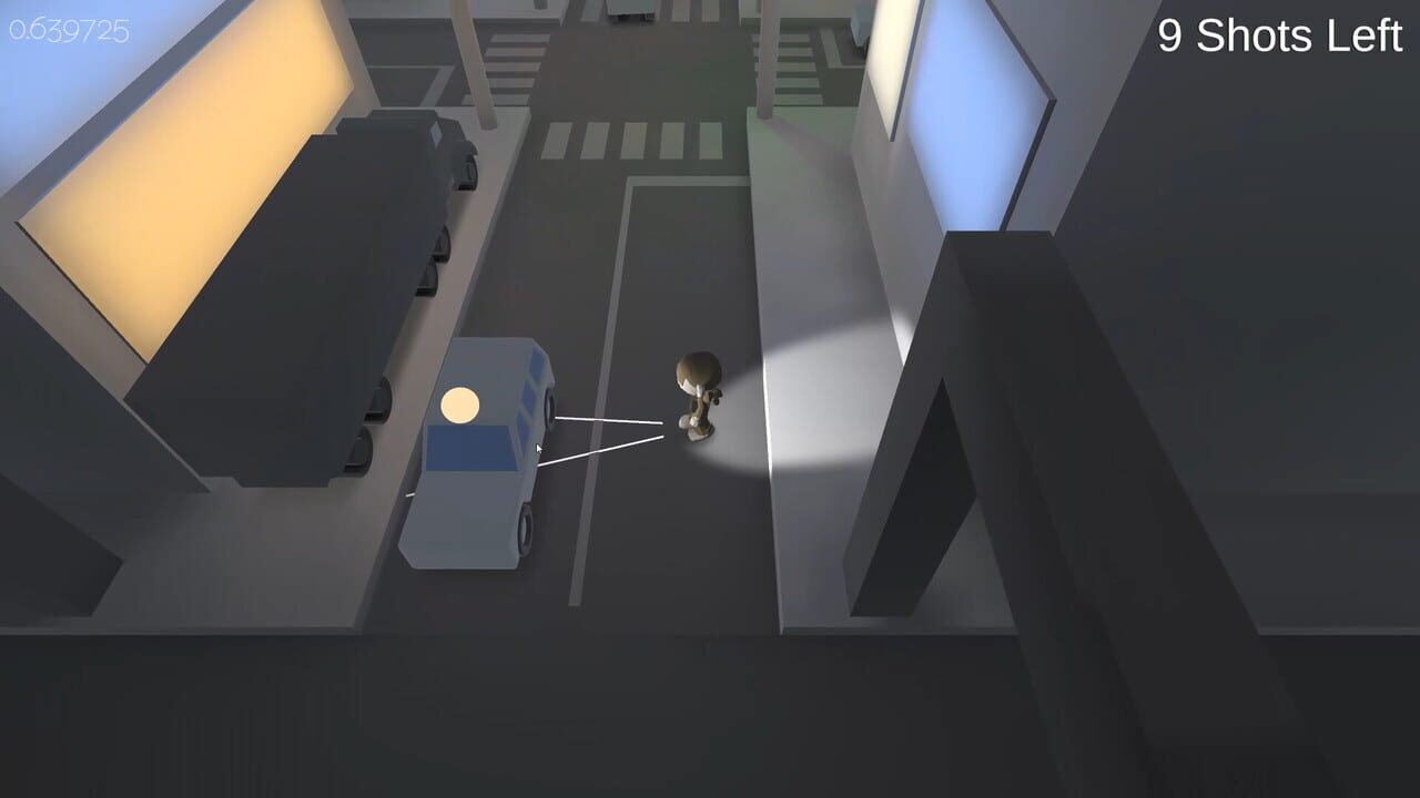 The Journalist — Screenshot 1