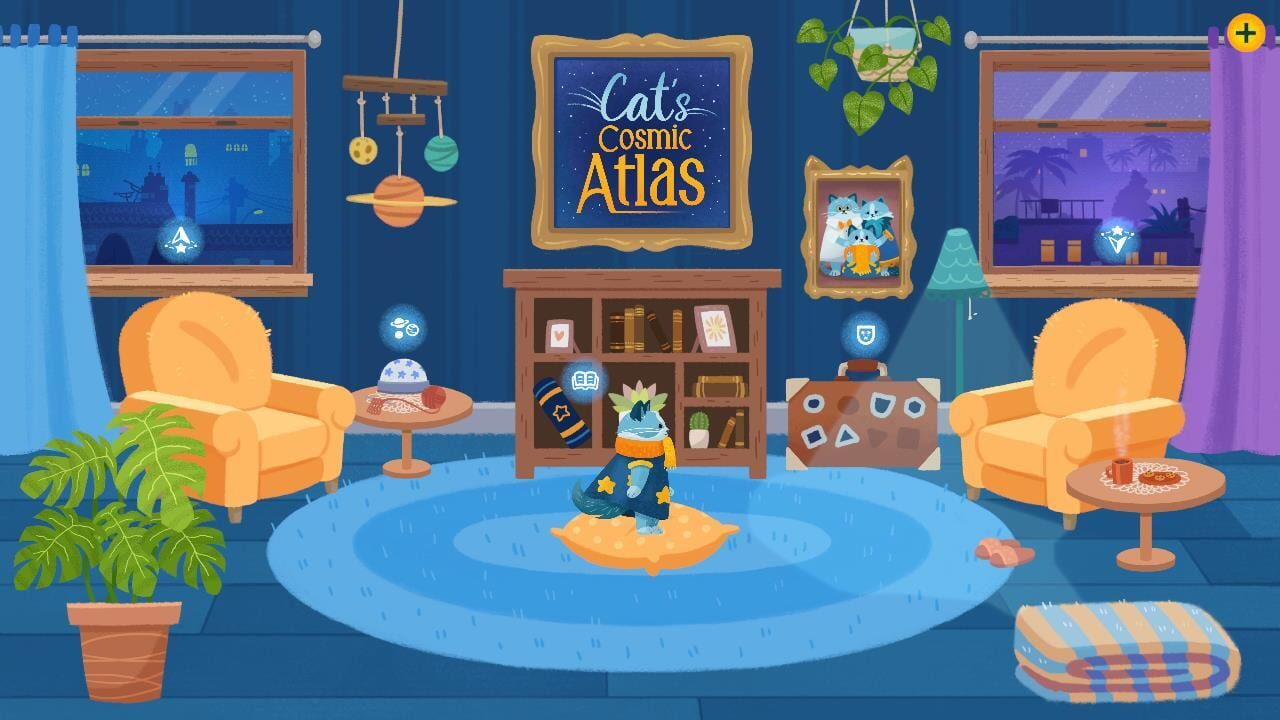 Little Mouse's Encyclopedia + Cat's Cosmic Atlas Image