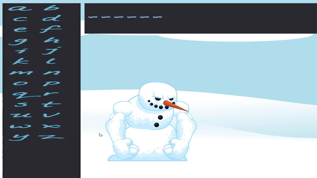 Don't Melt the Snowman — Screenshot 1