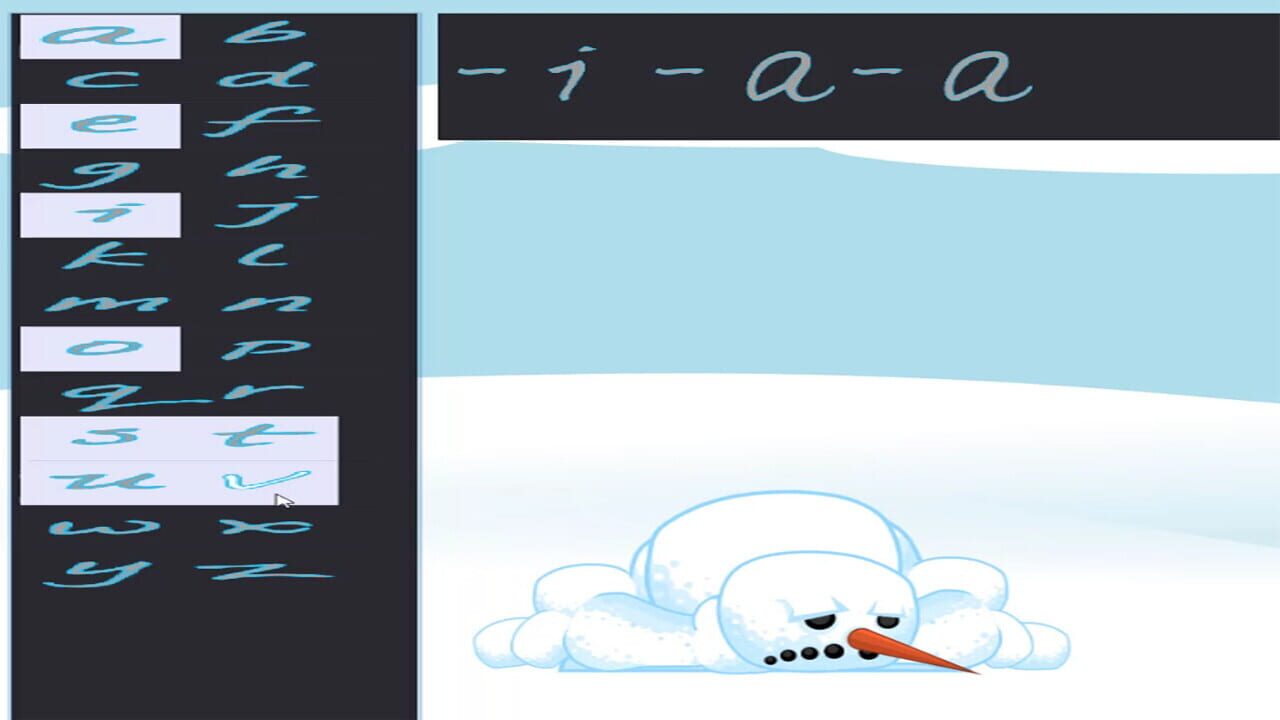 Don't Melt the Snowman — Screenshot 3