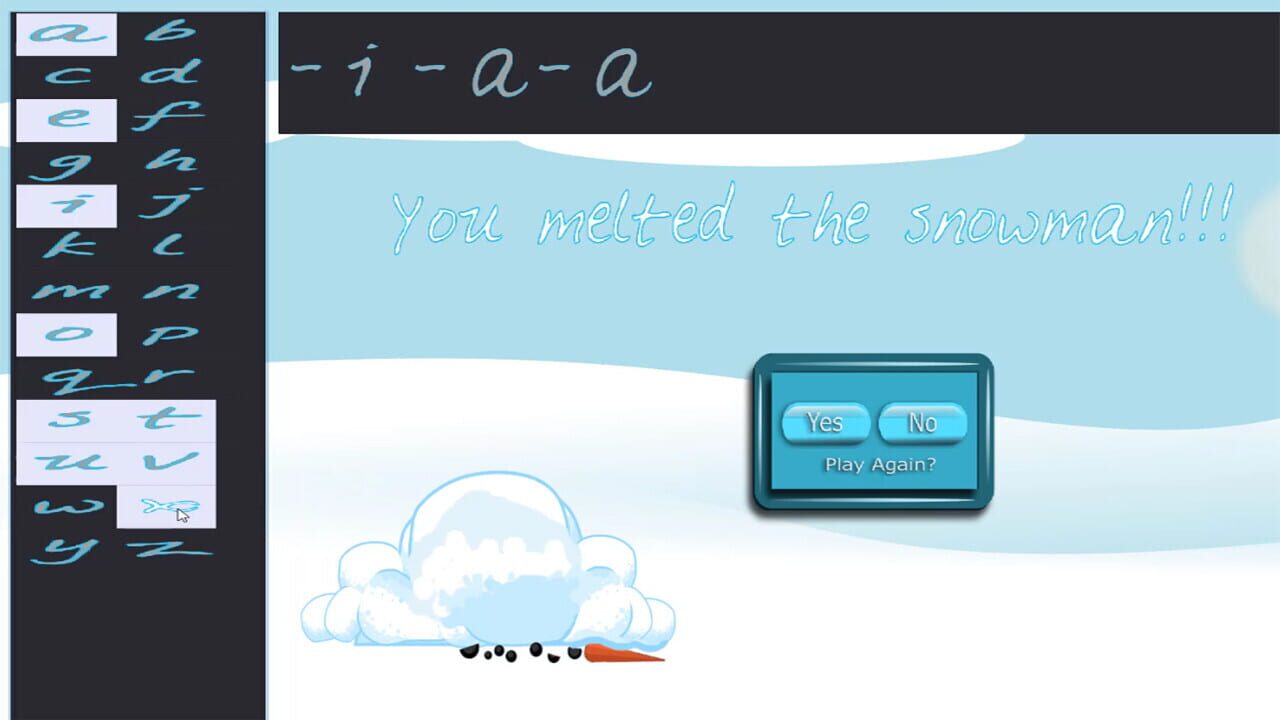 Don't Melt the Snowman — Screenshot 4