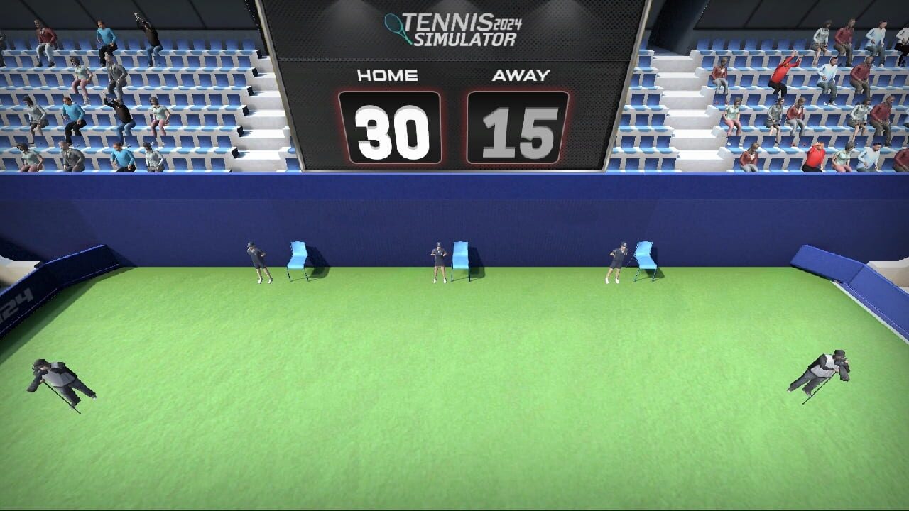 Tennis 2024 Simulator Screenshot 1