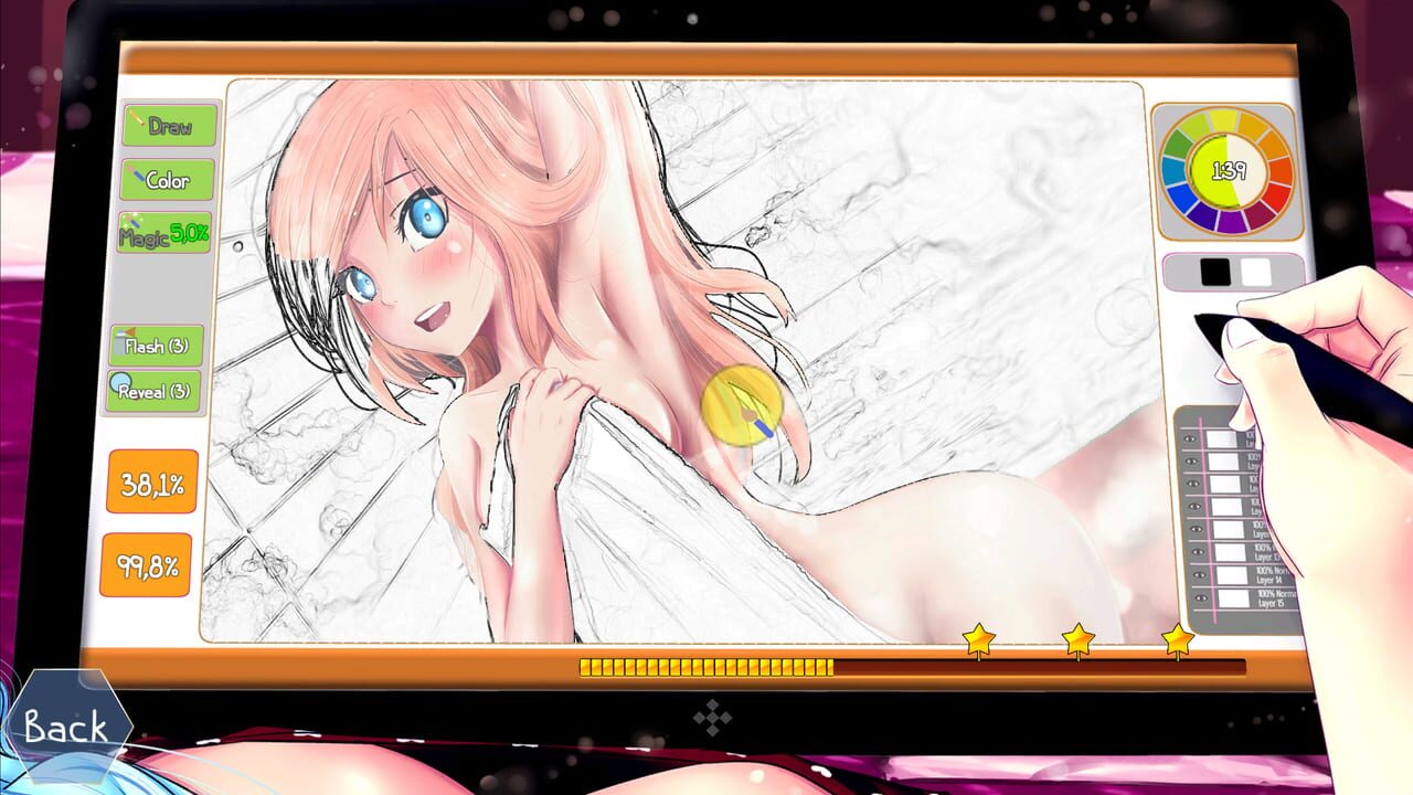 Anime Artist — Screenshot 2