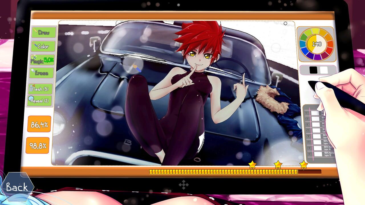 Anime Artist — Screenshot 3